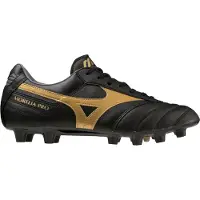 Mizuno MORELIA II PROU Voetbalschoenen | Maat 08 Heren Zwart