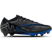 Nike Zoom Mercurial Vapor 15 Elite Gras Voetbalschoenen (FG) Zwart Blauw
