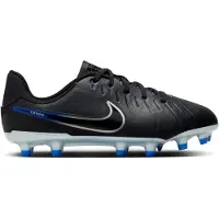 Nike Tiempo Legend 10 Academy Gras / Kunstgras Voetbalschoenen (MG) Kids Zwart Blauw