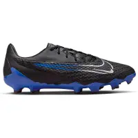 Nike Phantom GX Academy Gras / Kunstgras Voetbalschoenen (MG) Zwart Blauw