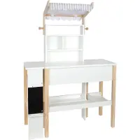 Small Foot - Houten Winkel Wit Compact