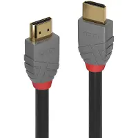 Lindy 36965 HDMI-kabel HDMI Aansluitkabel HDMI-A-stekker, HDMI-A-stekker 5.00 m Zwart 4K UHD
