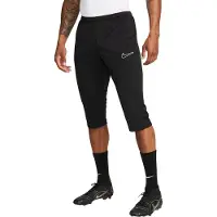 Nike Academy 23 3/4 Trainingsbroek Zwart Wit