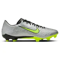 Nike Zoom Mercurial Vapor 15 Academy XXV Gras / Kunstgras Voetbalschoenen (MG) Zilver Felgeel Zwart