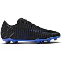 Nike Mercurial Vapor 15 Club Gras / Kunstgras Voetbalschoenen (MG) Zwart Blauw Wit