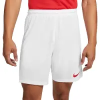 Nike Dri-FIT Park III Voetbalbroekje Wit Rood
