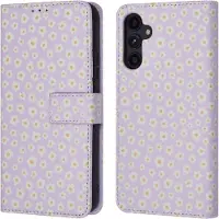 IMoshion Design Bookcase voor de Samsung Galaxy A34 (5G) - White Daisy