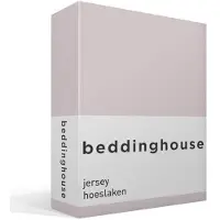 Beddinghouse Hoeslaken Zacht Roze (Jersey)-160 x 200/220 cm