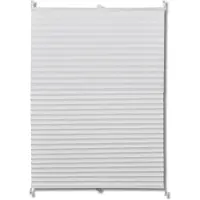 vidaXL Plisséjaloezie 80x200 cm wit online kopen