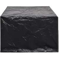 vidaXL - Tuinmeubelhoes - met - 8 - oogjes - 113x113x73 - cm