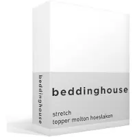 Beddinghouse Multifit Molton - 180x200/210/220 - Wit