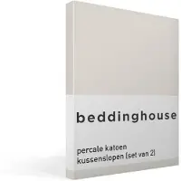 Beddinghouse Kussensloop - Gebroken wit - 60x70 (set a 2)