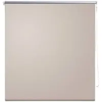 vidaXL Rolgordijn verduisterend 120 x 175 cm beige online kopen