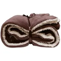 Unique living Lars fleece plaid