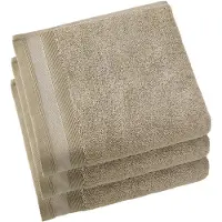 De Witte Lietaer Handdoek Contessa Taupe (50 x 100 cm) (set van 3)
