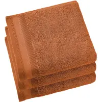 De Witte Lietaer Handdoek Contessa Caramel (50 x 100 cm) (set van 3)