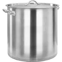 vidaXL Soepketel, 50 liter, 40x40 cm, roestvrij staal