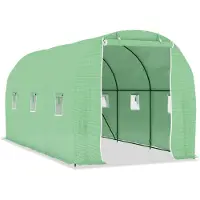 vidaXL Kas 9 m² 4,5x2x2 m