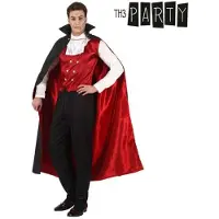 Atosa Long Layer Vampire Costume Rood M-L Kinderen