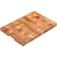 vidaXL Hakblok 50x34x3,8 cm massief acaciahout