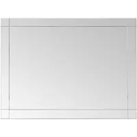 vidaXL Wandspiegel 60x50 cm glas