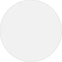 vidaXL Tafelbeschermer Ø90 cm 2 mm PVC mat