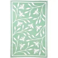 Esschert Design buitenkleed bijenprint 182x122 cm