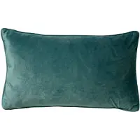 Dutch decor - FINN - Sierkussen 30x50 cm - velvet - lendekussen - Sagebrush Green - groen