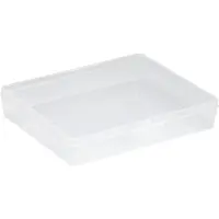 Sunware - Q-line opbergdoos 3,6L transparant - 29,5 x 24,5 x 5,5 cm