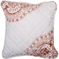 Clayre & Eef Witte Kussenhoes 40*40 cm Q194.020