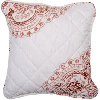 Clayre & Eef Witte Kussenhoes 50*50 cm Q194.030