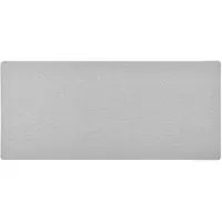 vidaXL Tapijtloper 50x100 cm lichtgrijs