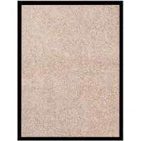 vidaXL Deurmat 40x60 cm beige