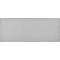 vidaXL Tapijtloper 80x200 cm lichtgrijs
