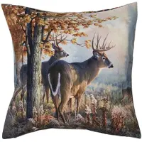 Clayre & Eef Bruine Kussenhoes 45*45 cm KT021.272