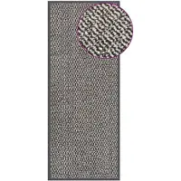 vidaXL Deurmat getuft 60x150 cm lichtbruin