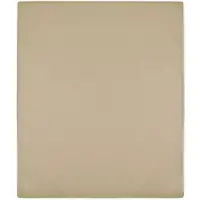 vidaXL Hoeslakens jersey 2 st 140x200 cm katoen taupe