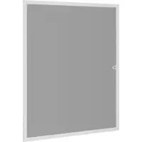 vidaXL Raamhor 80x100 cm wit