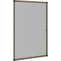 vidaXL Raamhor 90x120 cm bruin