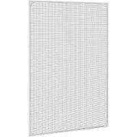 vidaXL Insectenhor voor ramen magnetisch 80x120 cm wit