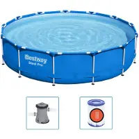 Bestway steel pro zwembad frame 396x84 cm