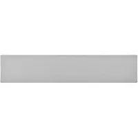 vidaXL Tapijtloper 50x250 cm lichtgrijs