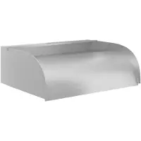 vidaXL Waterval met LED's 45x34x14 cm roestvrij staal 304