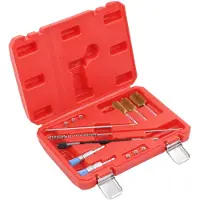 vidaXL 14-delige Injector reinigingsset
