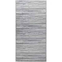 vidaXL Buitenkleed ARAKIL 190x290 cm PP grijs