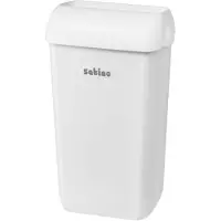 Satino Afvalbak Wit (23 liter)