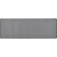vidaXL Tapijtloper 50x150 cm donkergrijs