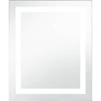 vidaXL Badkamerspiegel LED met aanraaksensor 60x80 cm