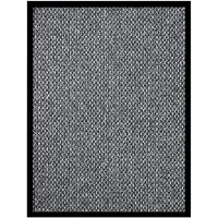 vidaXL Deurmat 60x80 cm grijs