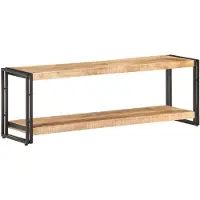 vidaXL Tv-meubel 120x30x40 cm ruw mangohout